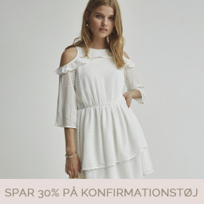 Konfirmationstøj - 30%