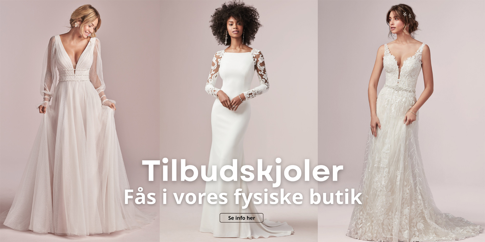 Flytte Forventning solopgang Stort udvalg af brudekjoler | Danmarks største brudekjolebutik