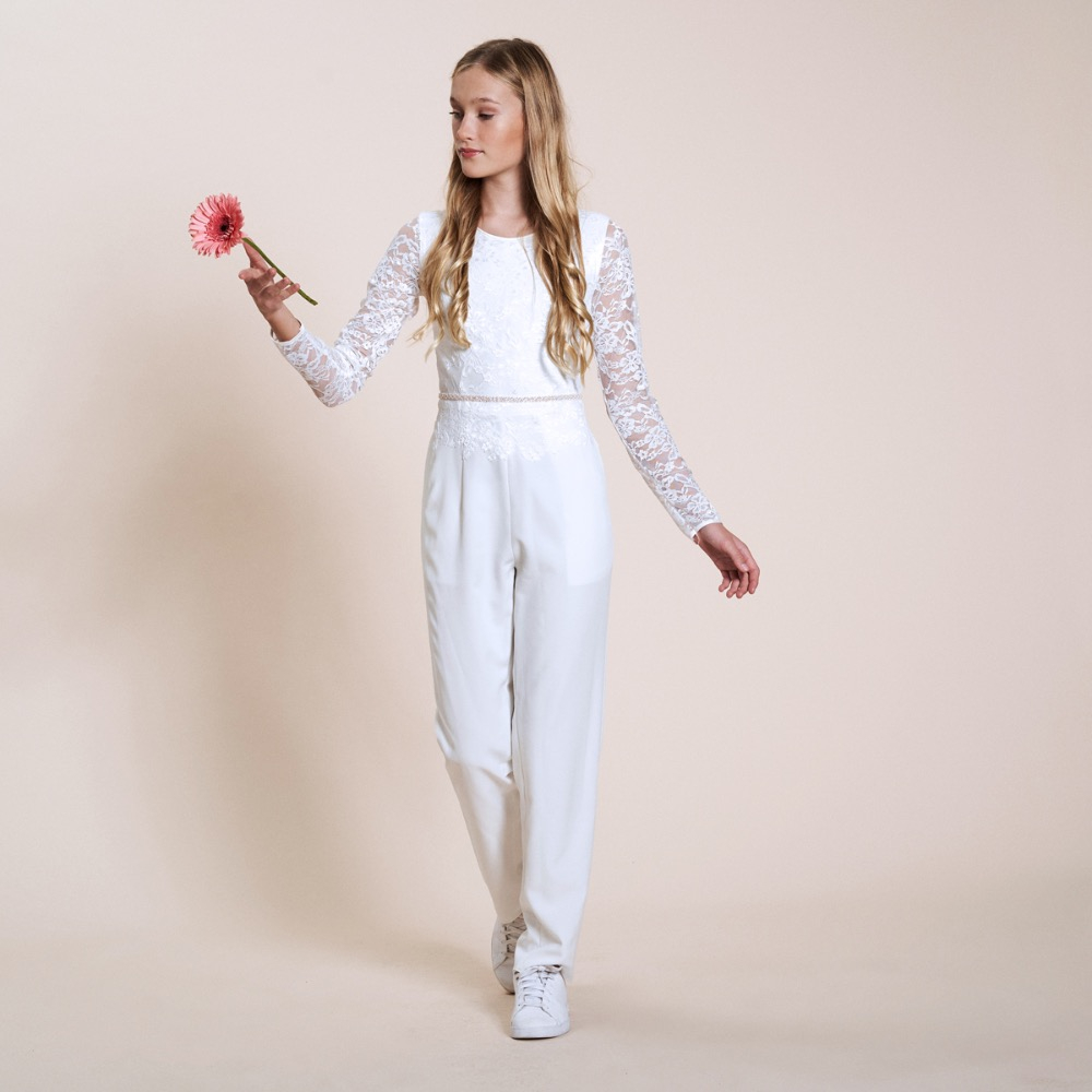 REAL SILK KONFIRMATION JUMPSUIT 2022 BERNICE Konfirmationstøj Milan